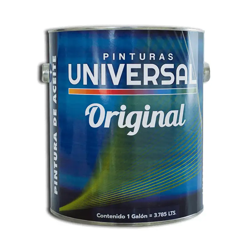 Pintura de Aceite Universal Galón – Resistencia y Brillo Duradero