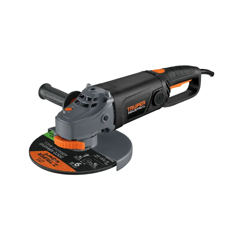 Esmeriladora Angular Truper 2 100 W – 9″ Industrial Esmeriladora Angular Truper 2 100 W – 9″ Industrial