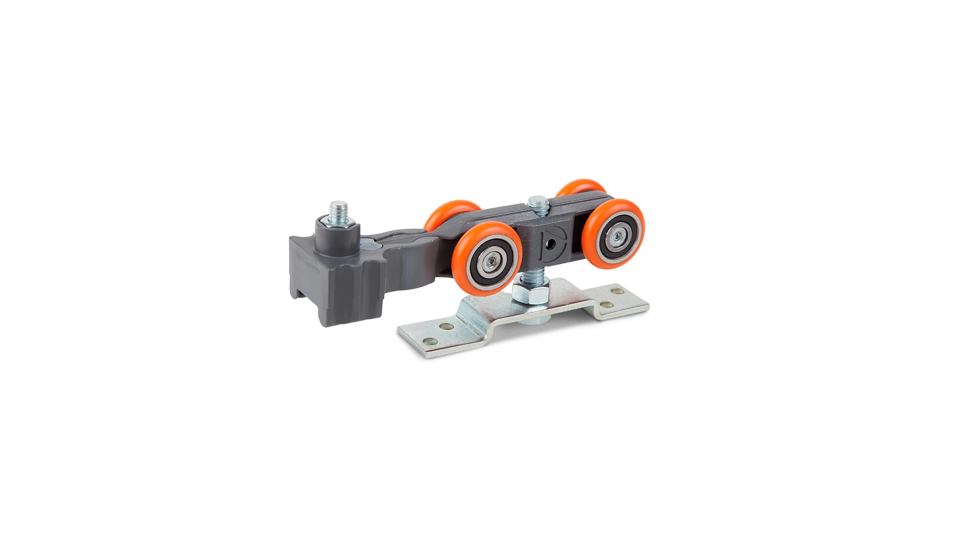 Juego de rodos DN-80 CF Ducasse – 1 puerta con freno
