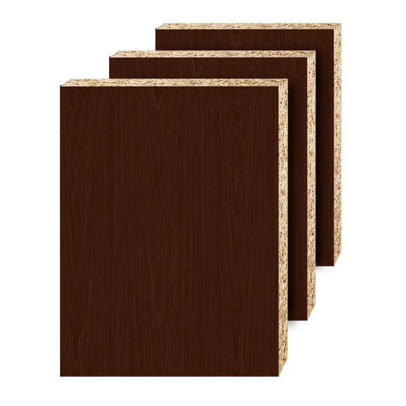 Melamina Caoba TT (Textura Lisa) 5/8" (6x8 pies) – Alta Calidad para Muebles y Carpintería