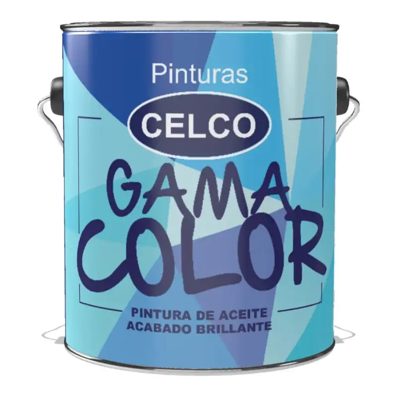 Pintura de Aceite Gama Color Celco – Brillo y Resistencia