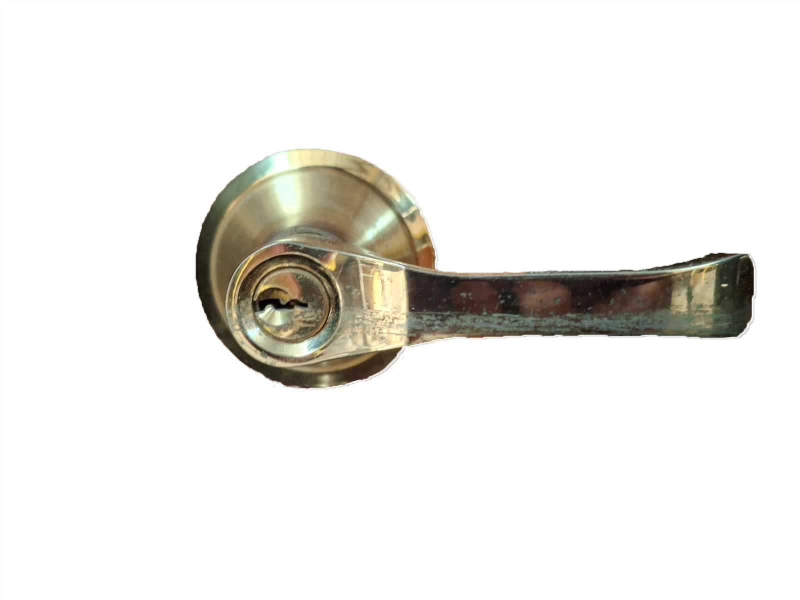 Manija Lisboa Dorado brillante  Lock Plus