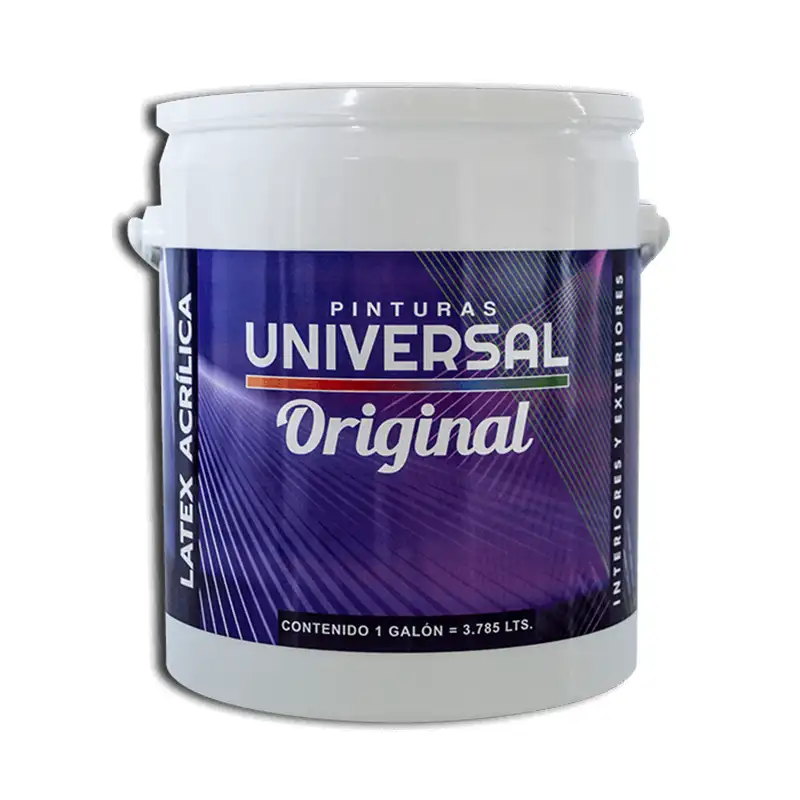 Pintura Látex Universal – Interior y Exterior de Alta Calidad