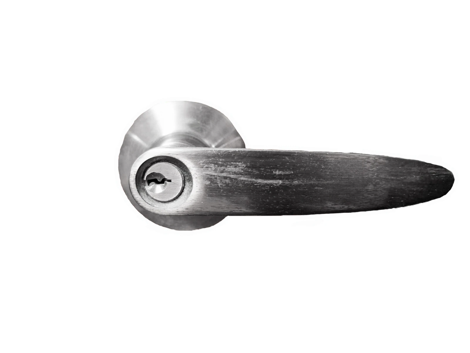 Manija Barcelona Cromada  Lock Plus  