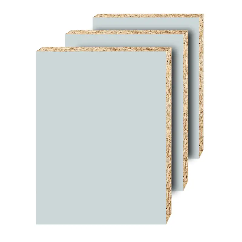 Melamina Gray Blue TT (Textura Lisa) 5/8" (6x8 pies) – Alta Calidad para Muebles y Carpintería