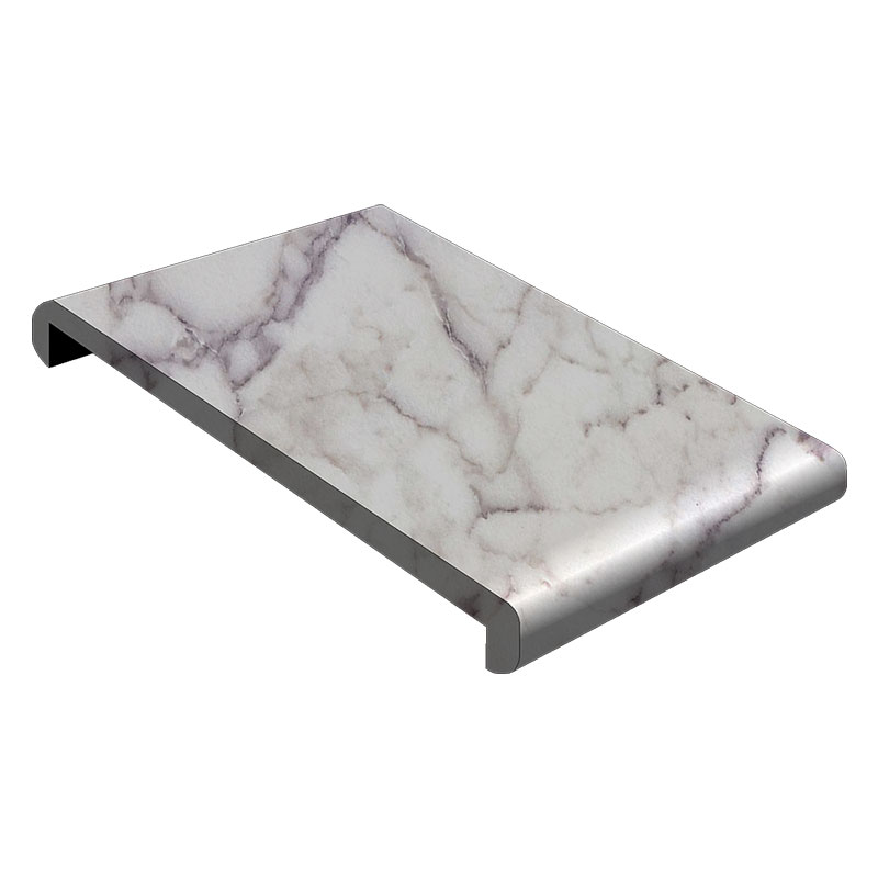 Cubierta para Cocina Tipo Barra White Marble – Elegancia y Sofisticación en Tu Cocina