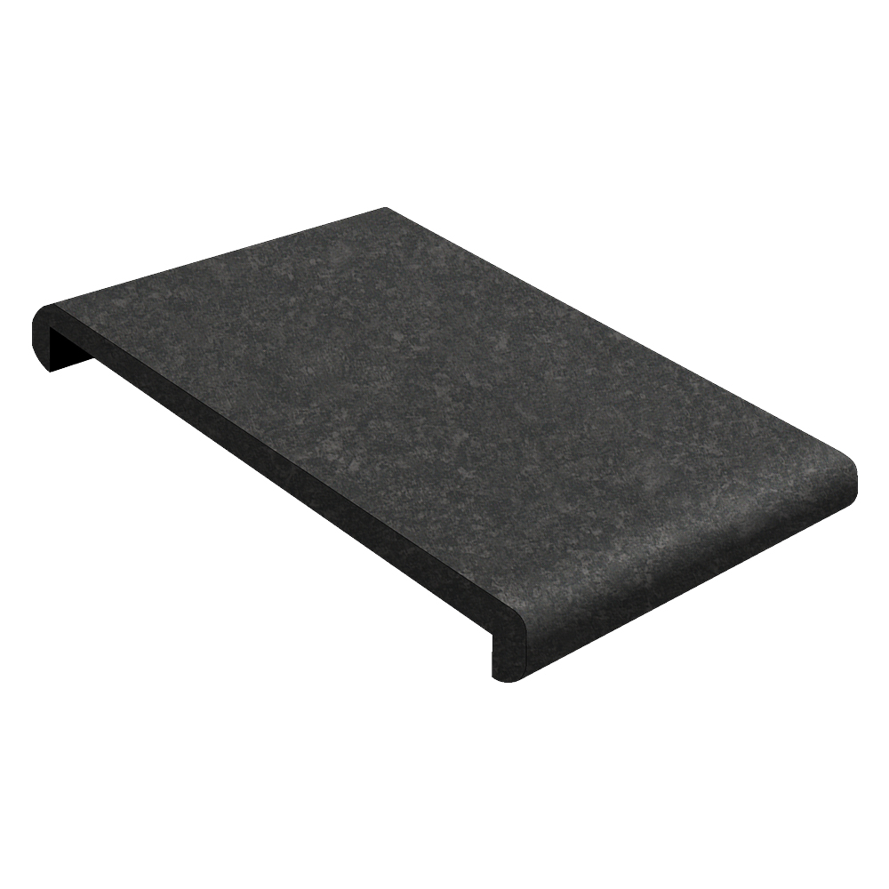 Cubierta para Cocina Tipo Barra Black Granite
