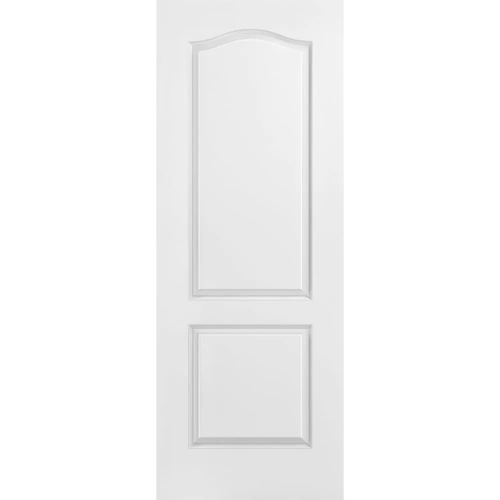 Puerta Prefabricada Estilo Cremona (2 Tableros) – Alta Calidad y Diseño Elegante