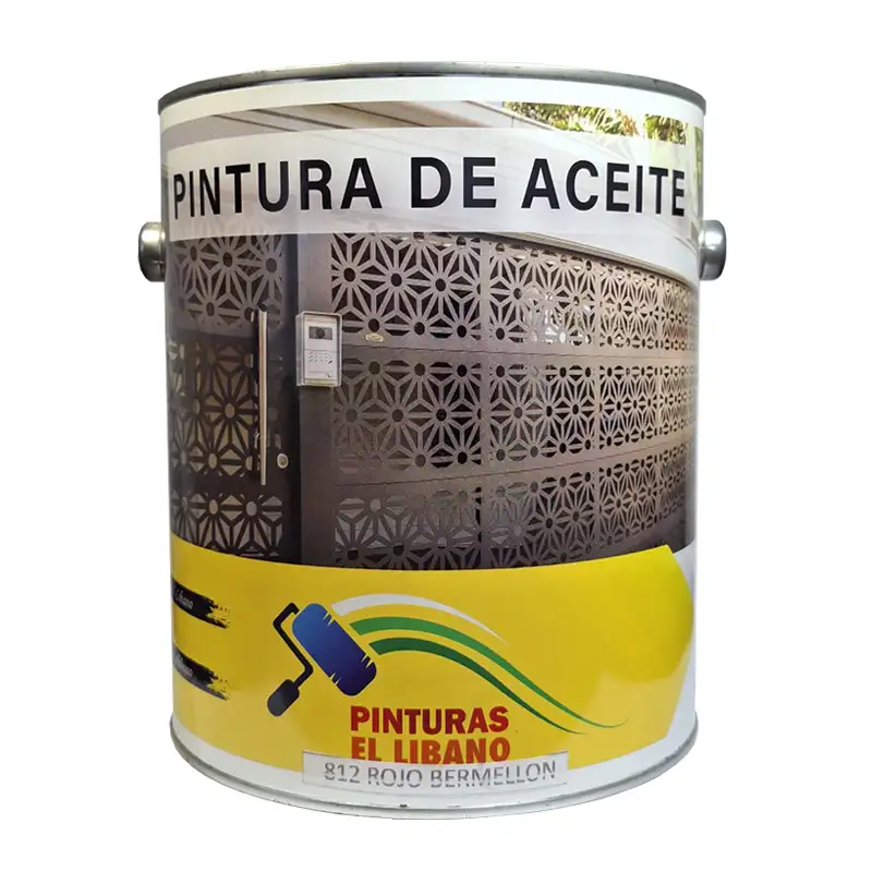 Pintura de Aceite El Líbano Galón – Alta Durabilidad y Brillo Profesional