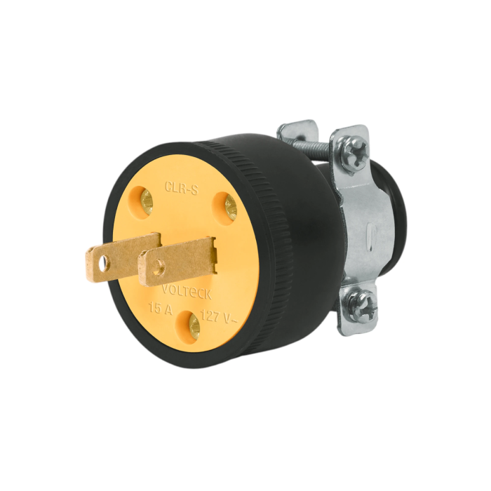 Espiga reforzada sencilla