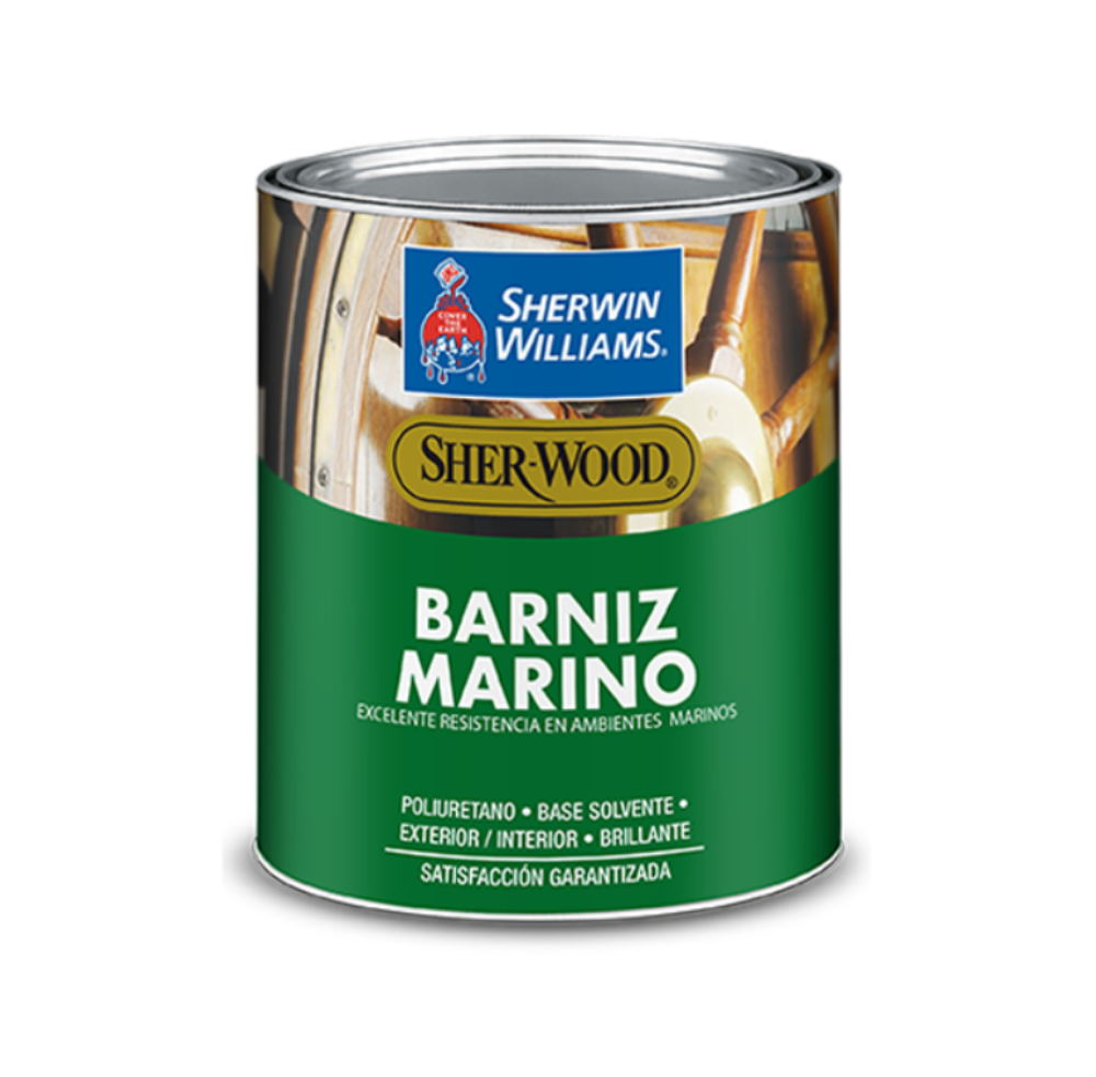Barniz Marino Brillante para Exterior