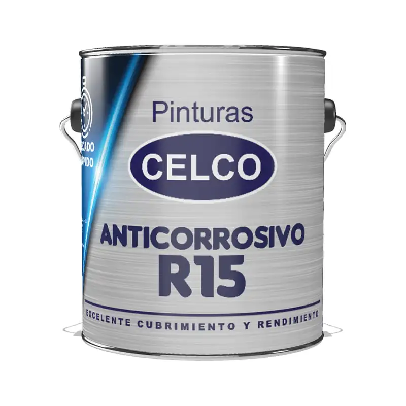 Pintura Anticorrosiva R15 Celco – Protección y Secado rapido