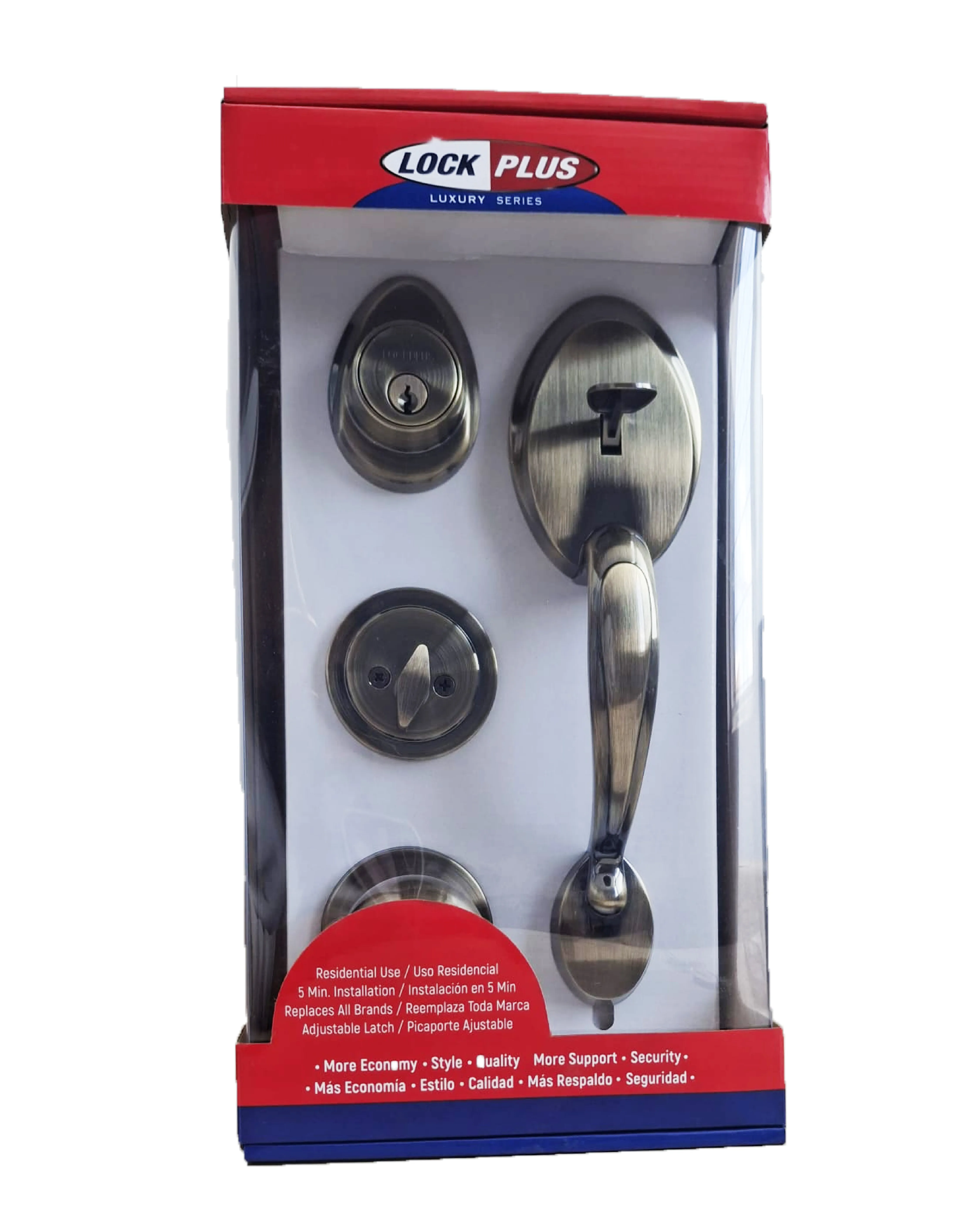 Chapa Harrington Dorado Antiguo – Lock plus | Maderas El Líbano