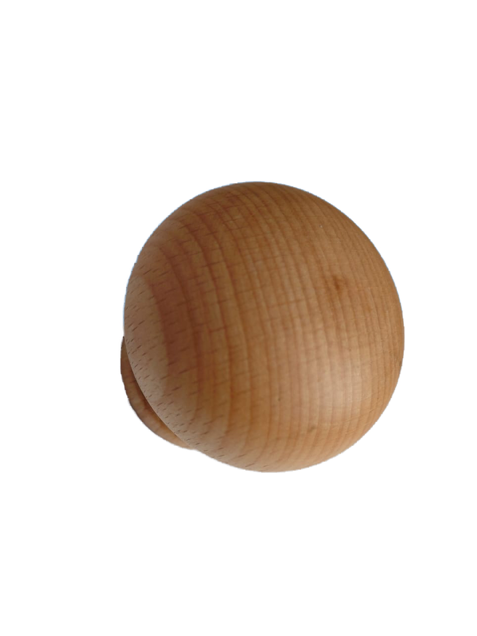  Halador tipo Botón de Madera 