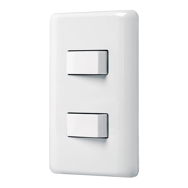 Interruptor doble (apagador)