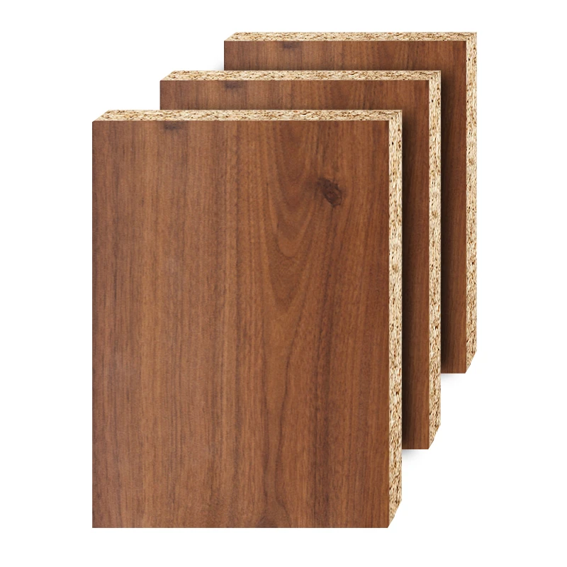 Melamina Nogal Austria TT (Textura Lisa) 5/8" (6x8 pies) 