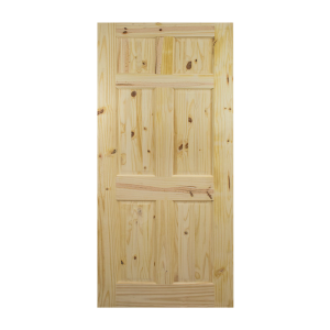 Puerta de Madera Sólida