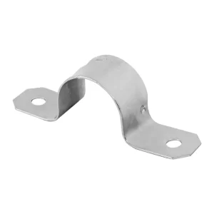 Abrazadera para tubo tipo omega 3/4″