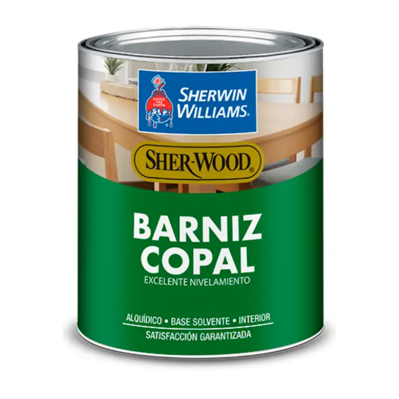 Barniz Copal Sherwin Williams