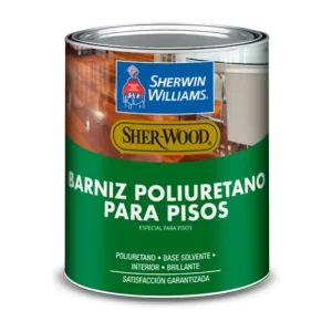 Barniz Poliuretano para Pisos Sherwin Williams – Máxima Resistencia y Nivelación