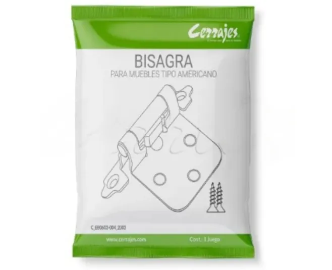 Bisagra con presión - cerrajes 2