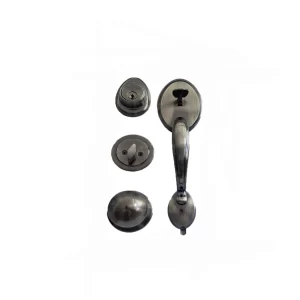 Chapa Harrington Acero Inox