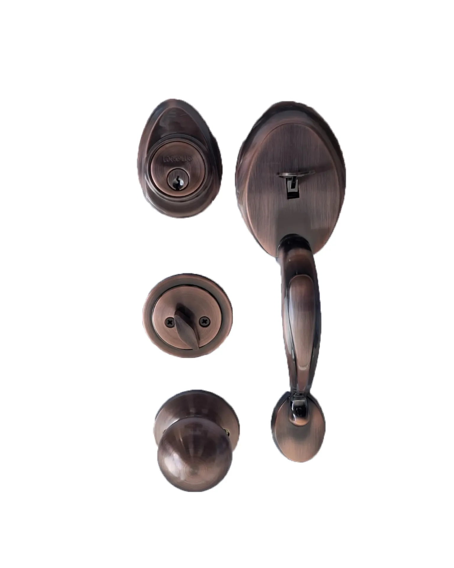 Chapa Harrington Cobre Antiguo – Lock plus 2
