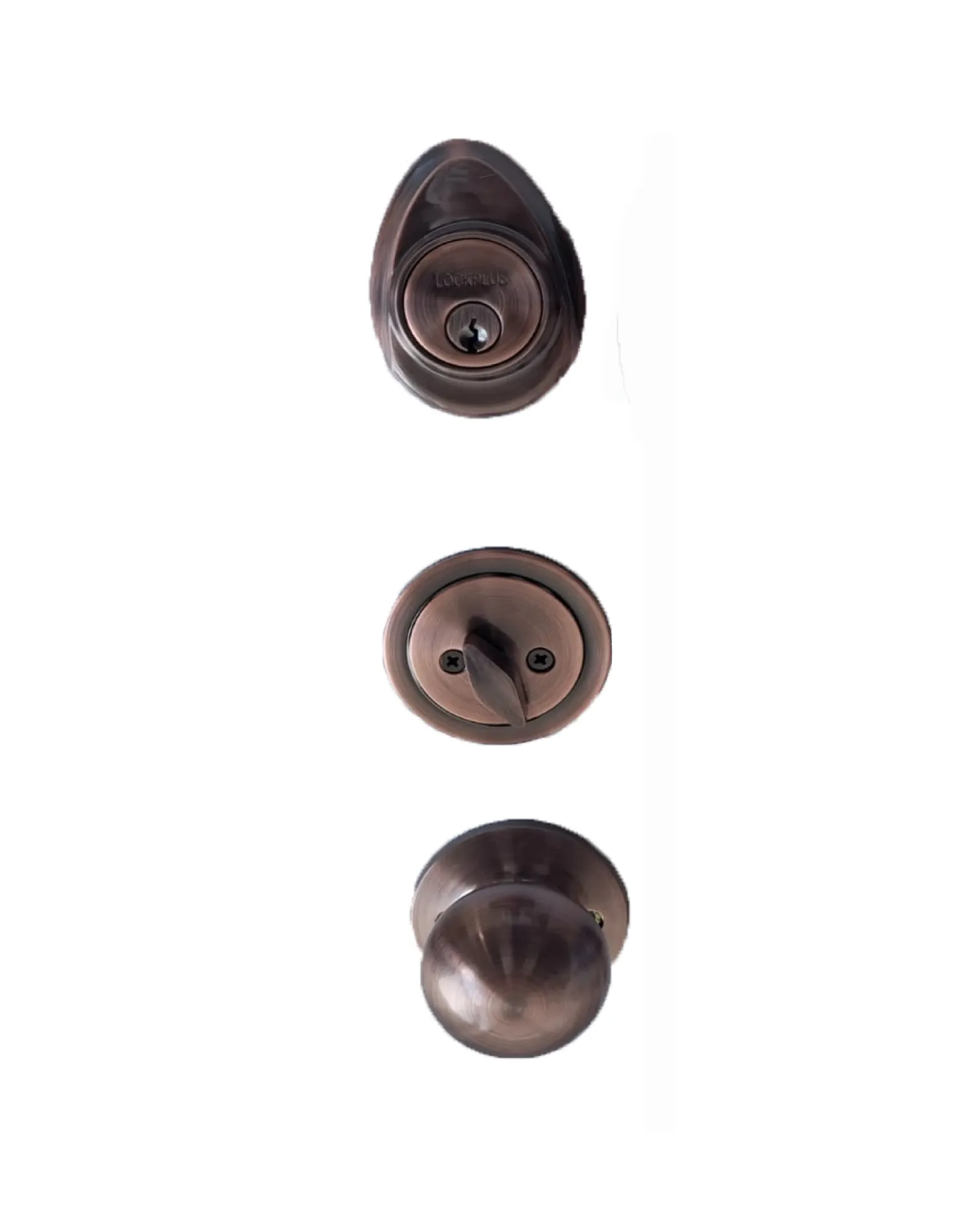 Chapa Harrington Cobre Antiguo – Lock plus 3