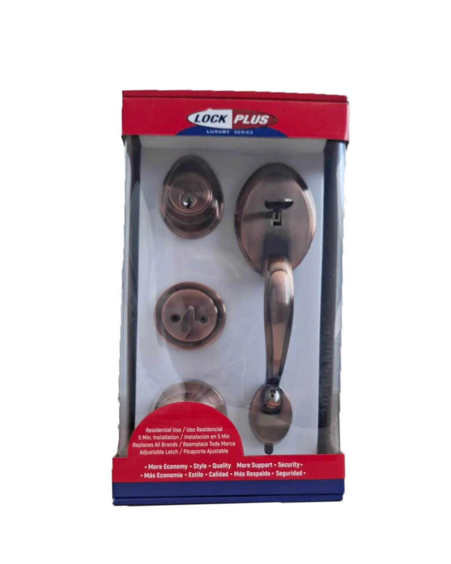 Chapa Harrington Cobre Antiguo – Lock plus
