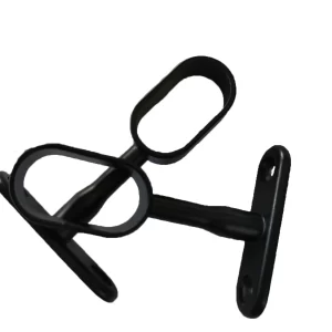 Chapeta central - Tuvo ovalado negro