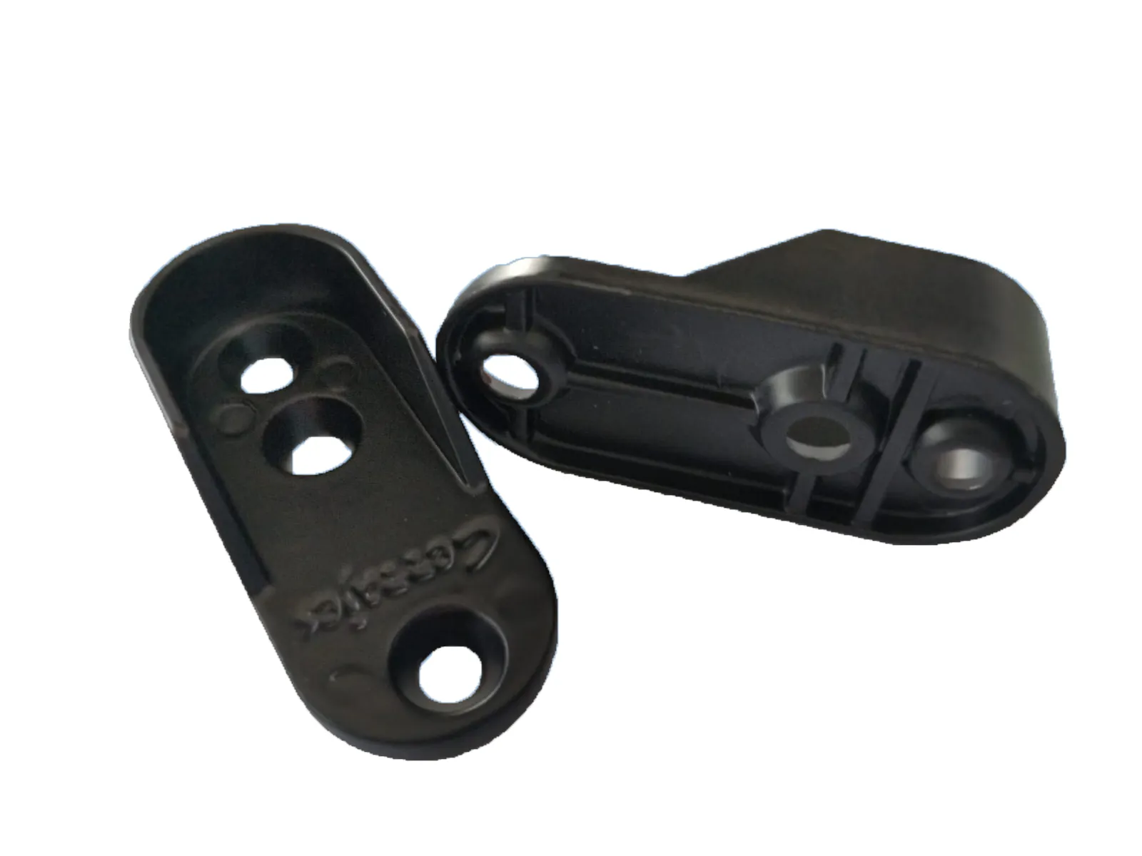 Chapeta lateral - Tuvo ovalado negro 2
