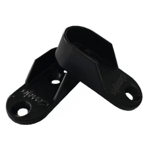 Chapeta lateral - Tuvo ovalado negro