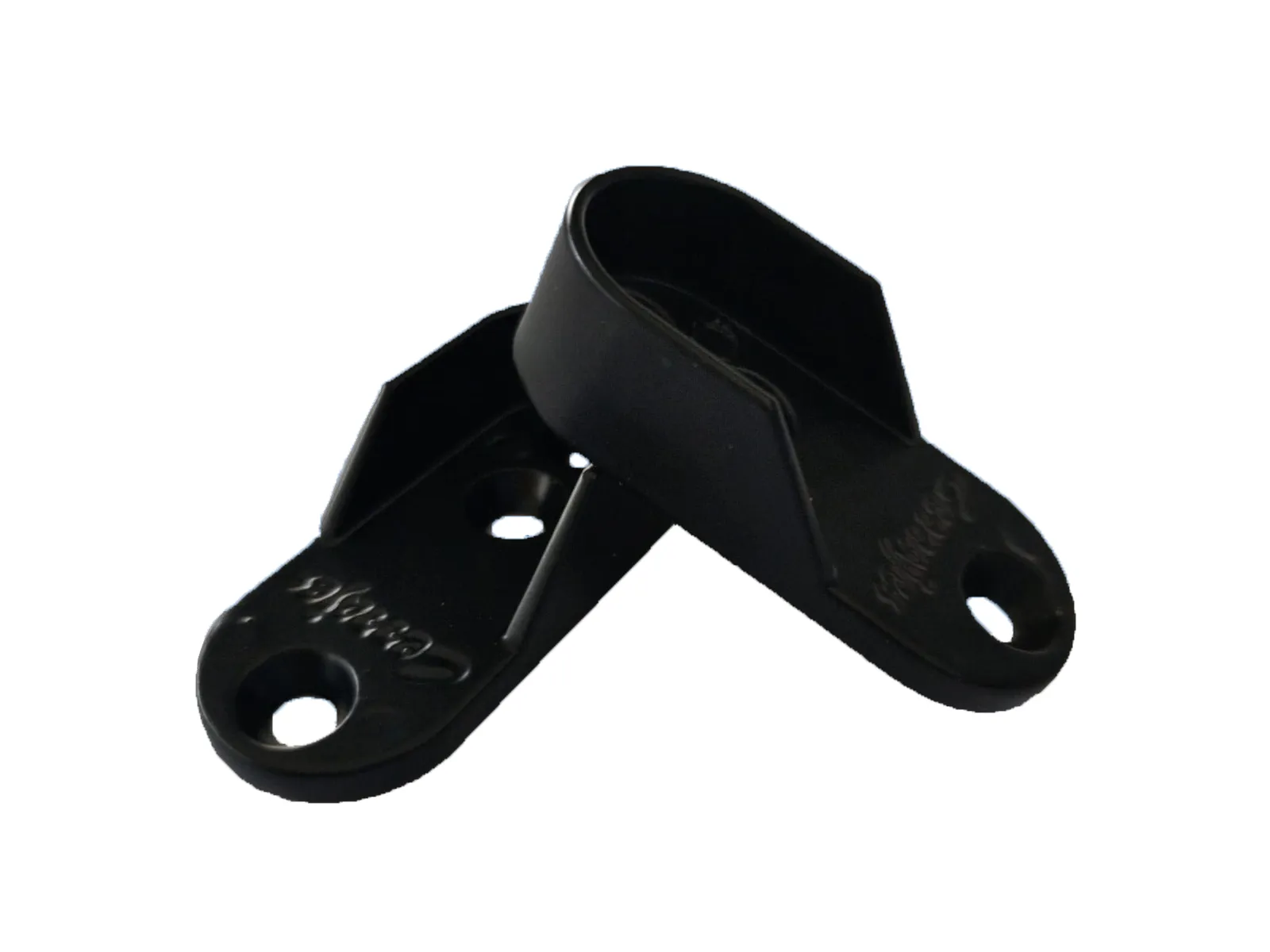 Chapeta lateral - Tuvo ovalado negro