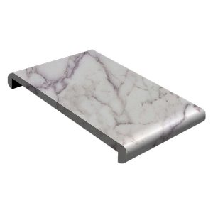 Cubierta para Cocina Tipo Barra White Marble