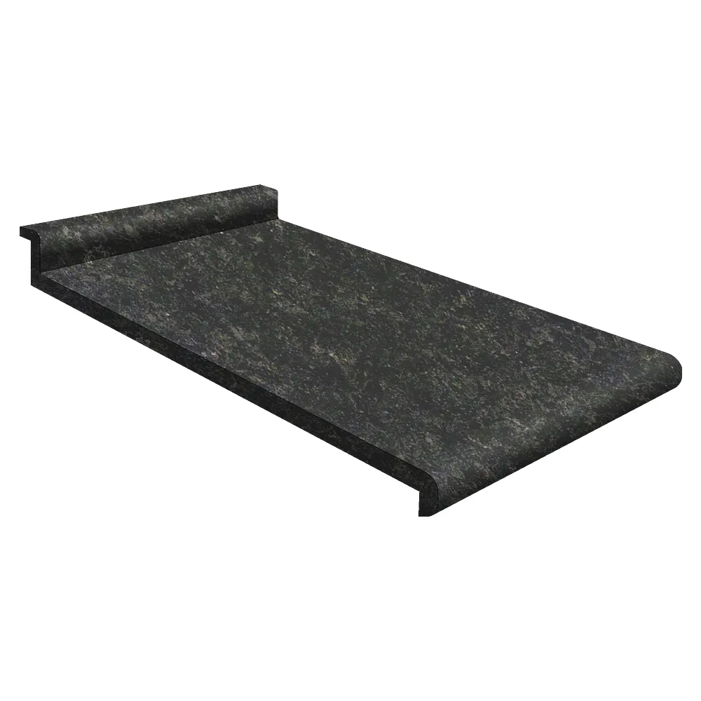 Cubierta para Cocina Tipo Top Black Granite 1