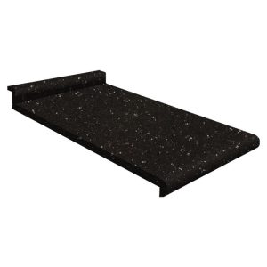 Cubierta para Cocina Tipo Top Negro Mosaic