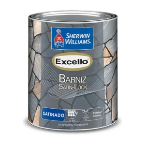 Excello Barniz Satin-Look Sherwin Williams – Protección con Acabado Natural