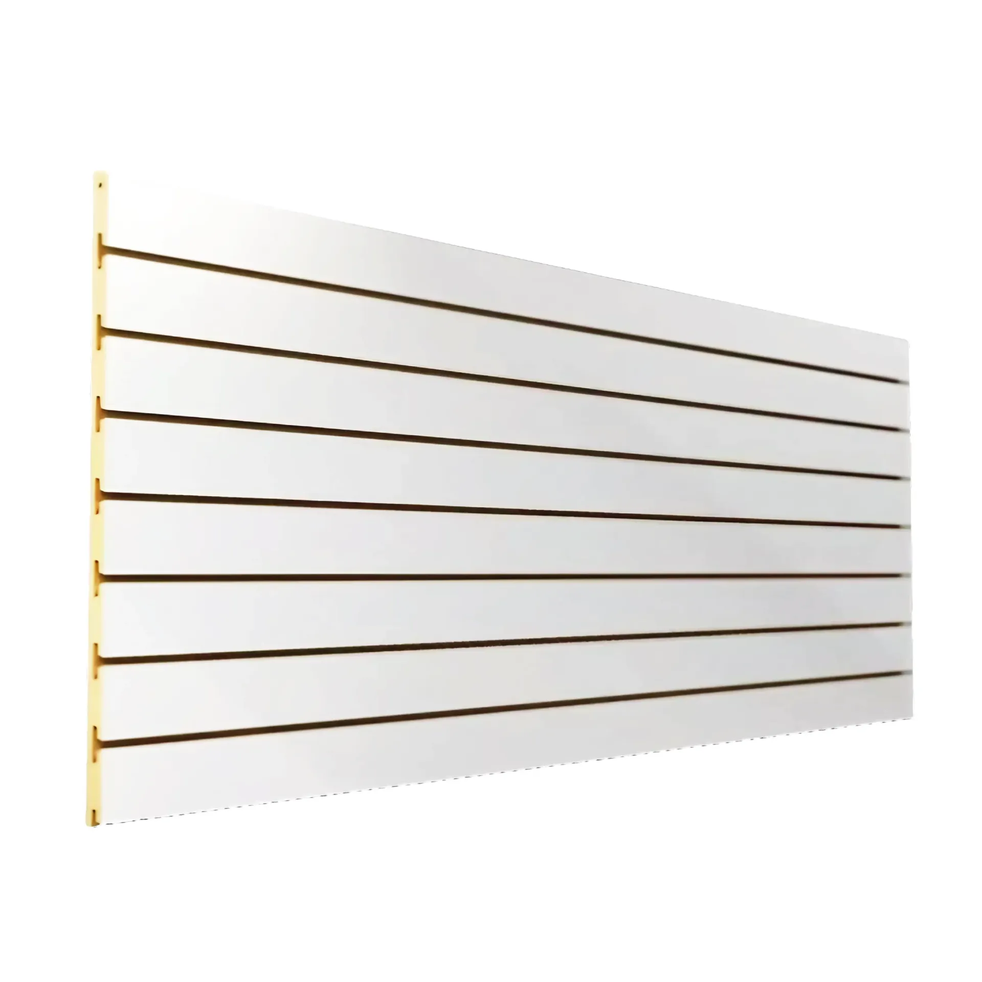 Exhibidor Ranurado Blanco de 3:4 (18mm) 4x8 Pies 2