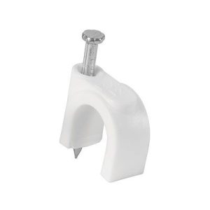 Grapa redonda para cable 10 mm