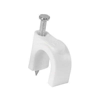Grapa redonda para cable 10 mm