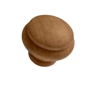 Halador tipo Botón de Madera