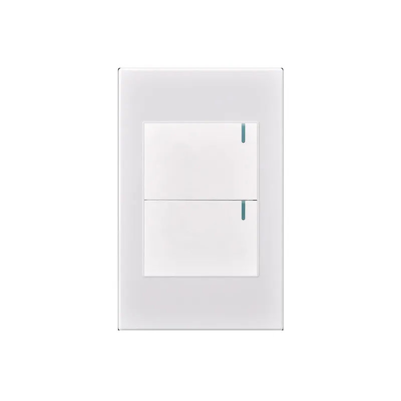 Interruptor doble Premium 1