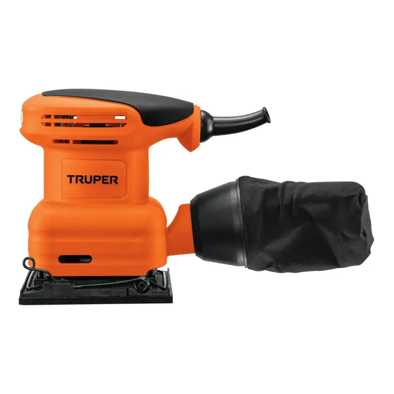 Lijadora Orbital Truper 200 W – 1I4‑Hoja Profesional