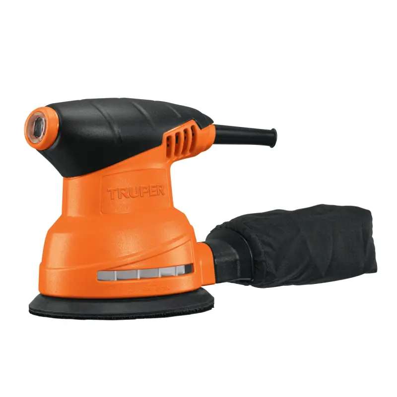 Lijadora Roto Orbital Truper 260 W – 5″ Profesional 1