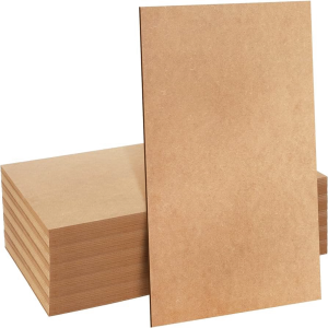 MDF Natural de 4x8 Pies