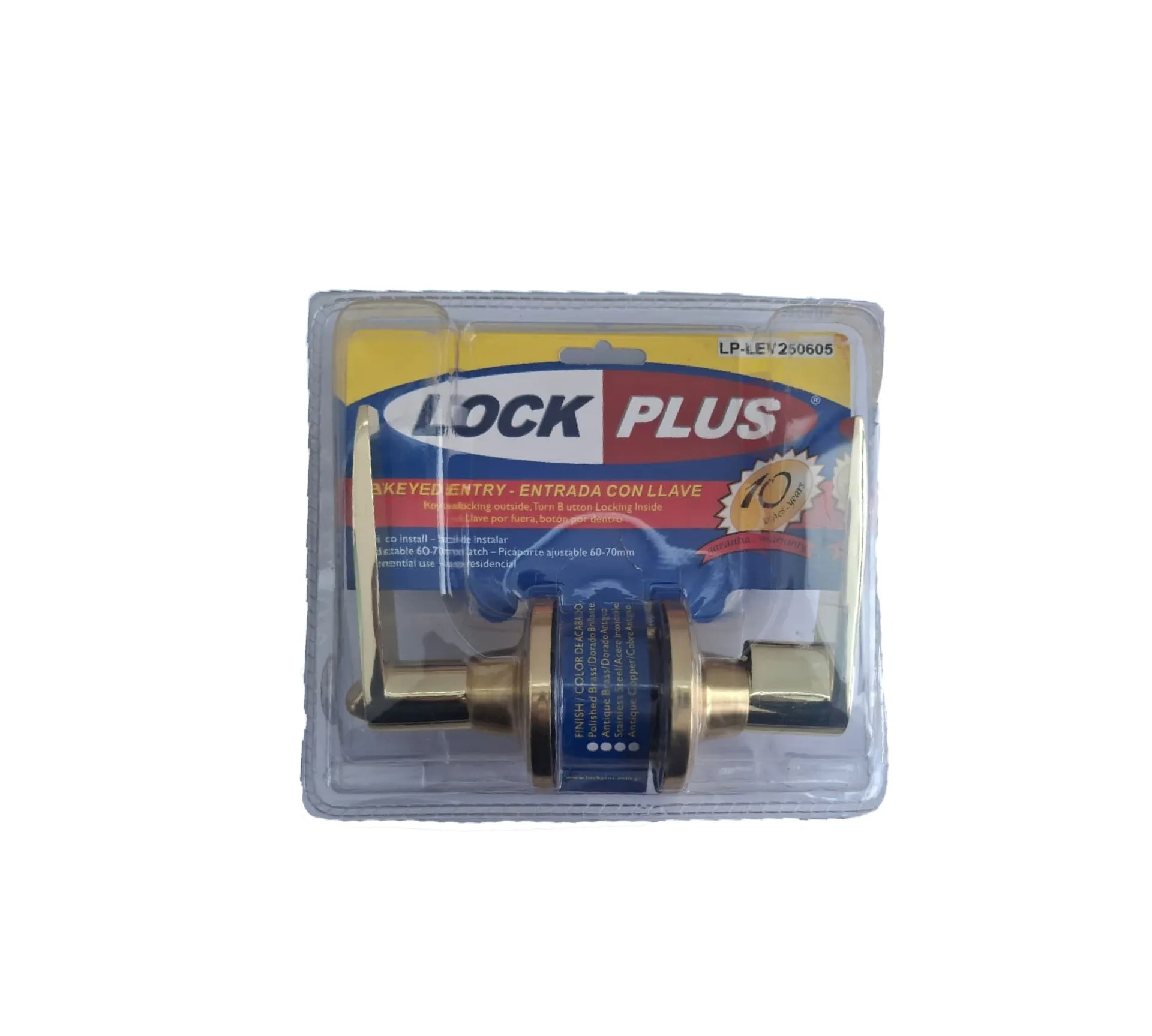 Manija Milan Lock Plus – Dorado Antiguo 2