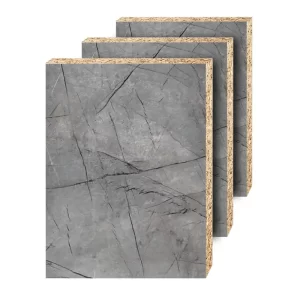 Melamina Mármol Gris 5/8" (6x8 pies)