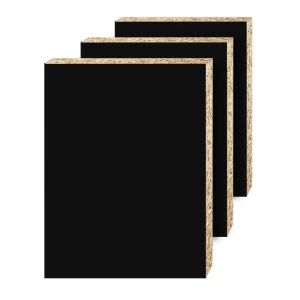 Melamina Negra TT (Textura Lisa) 5/8" (6x8 pies)