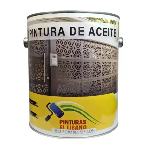 Pintura de Aceite El Líbano Galón