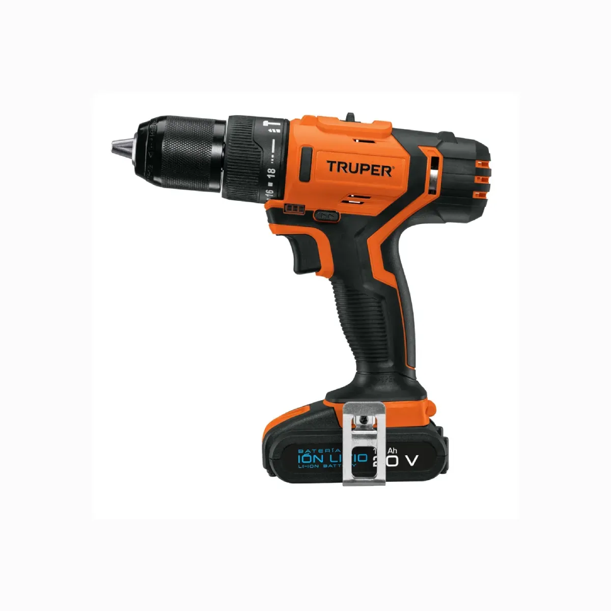 Rotomartillo Inalámbrico Truper 20V – Modelo ROTI‑20A 1